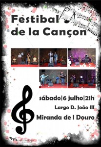 Inscrições para o XXVII Festival da Canção de Miranda do Douro