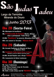 São Judas Tadeu 2013 - Miranda do Douro