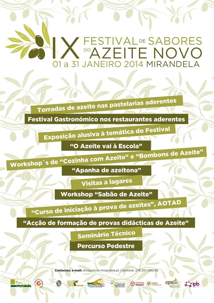 Ix Festival De Sabores Do Azeite Novo Mirandela Turismo Bragança 5987